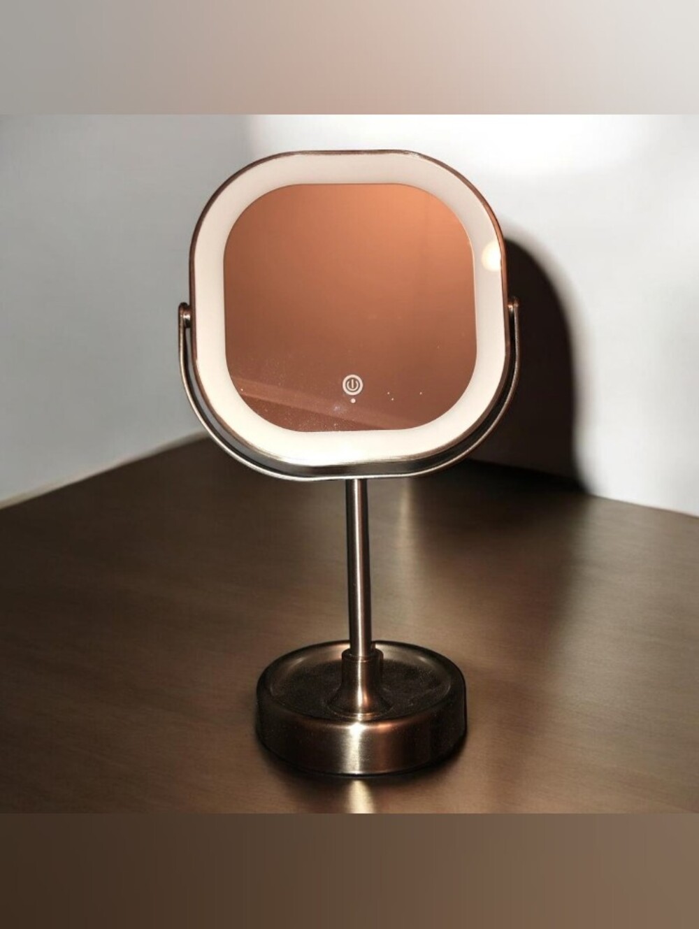 Conair Halo LED Double Sided 1X / 10X Rechargeable Lighted Vanity Mirror